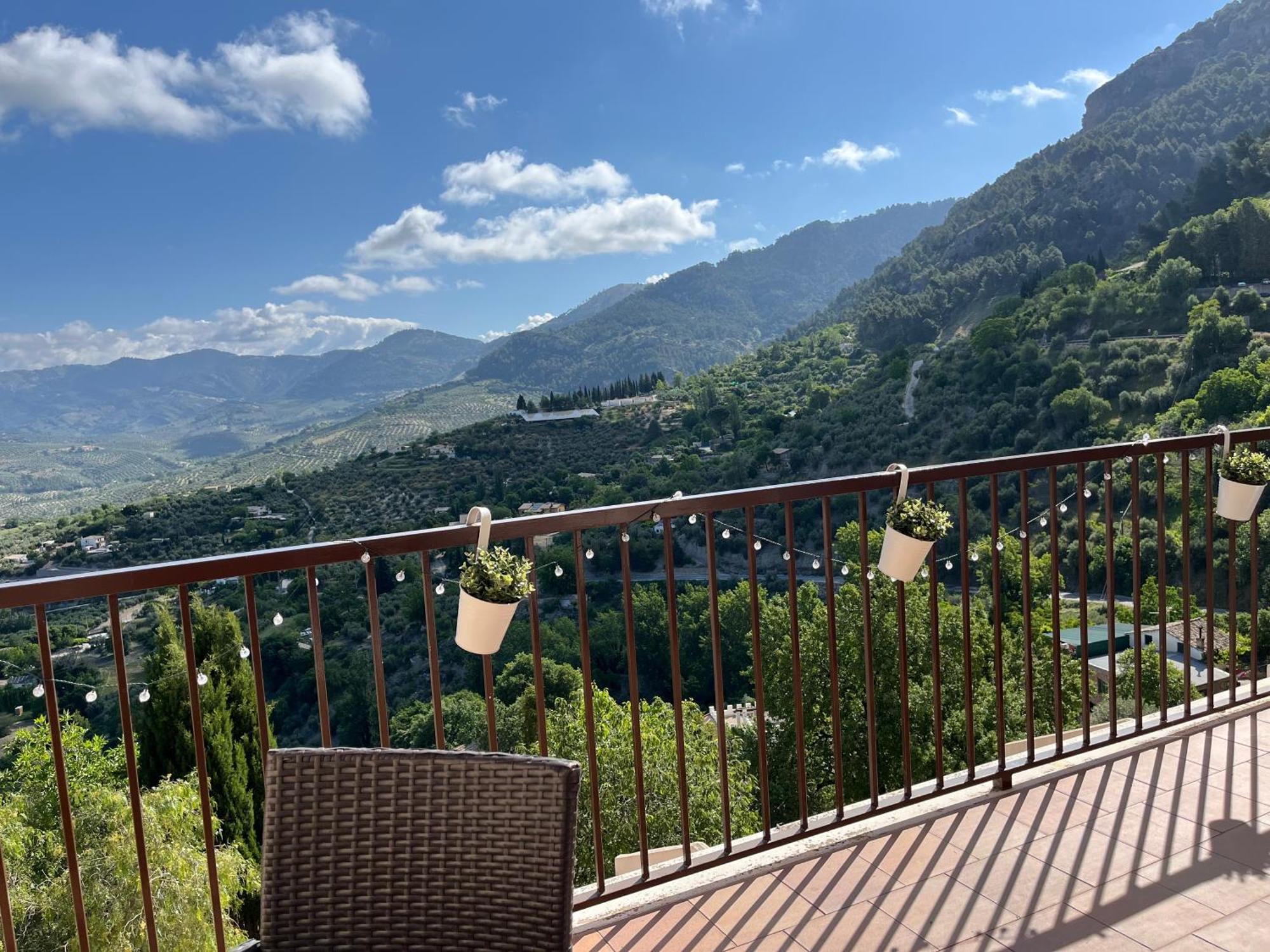 Refugio Termal Balcon De La Iruela II Lägenhet Exteriör bild